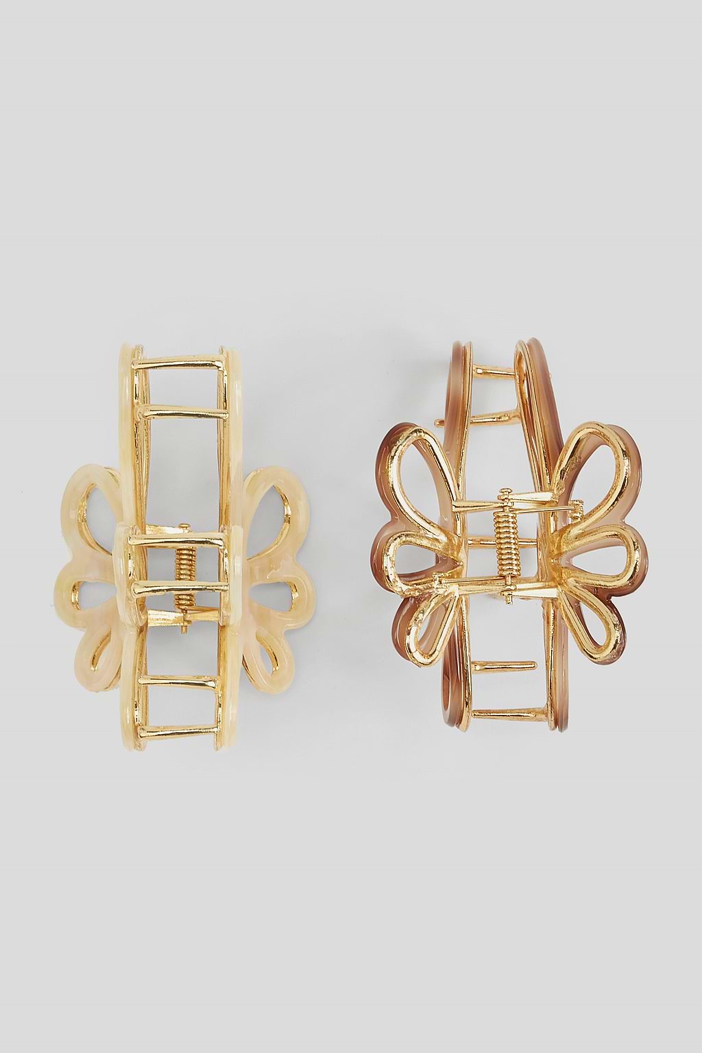 Butterfly Effect Neutral Hair Clip Set