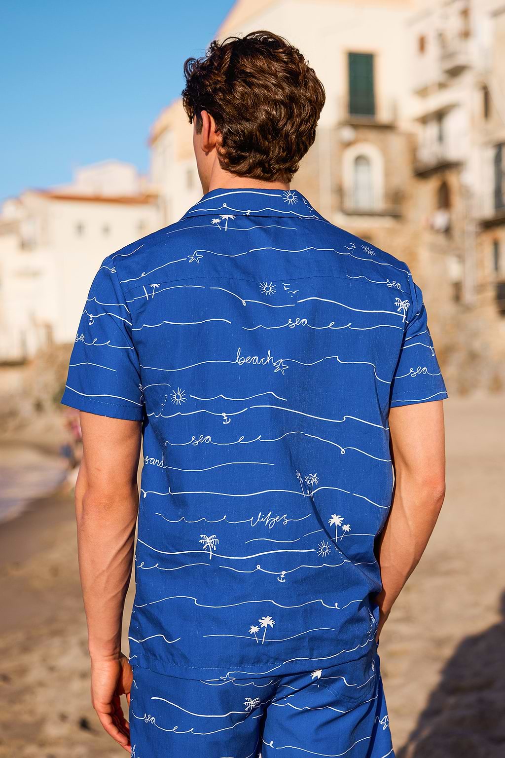 Swaying Palms Tropical Shirt