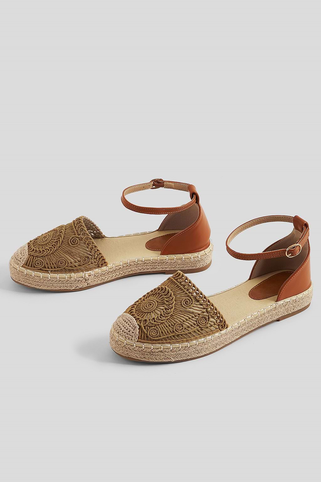 Sun Chasing Brown Espadrille Shoes
