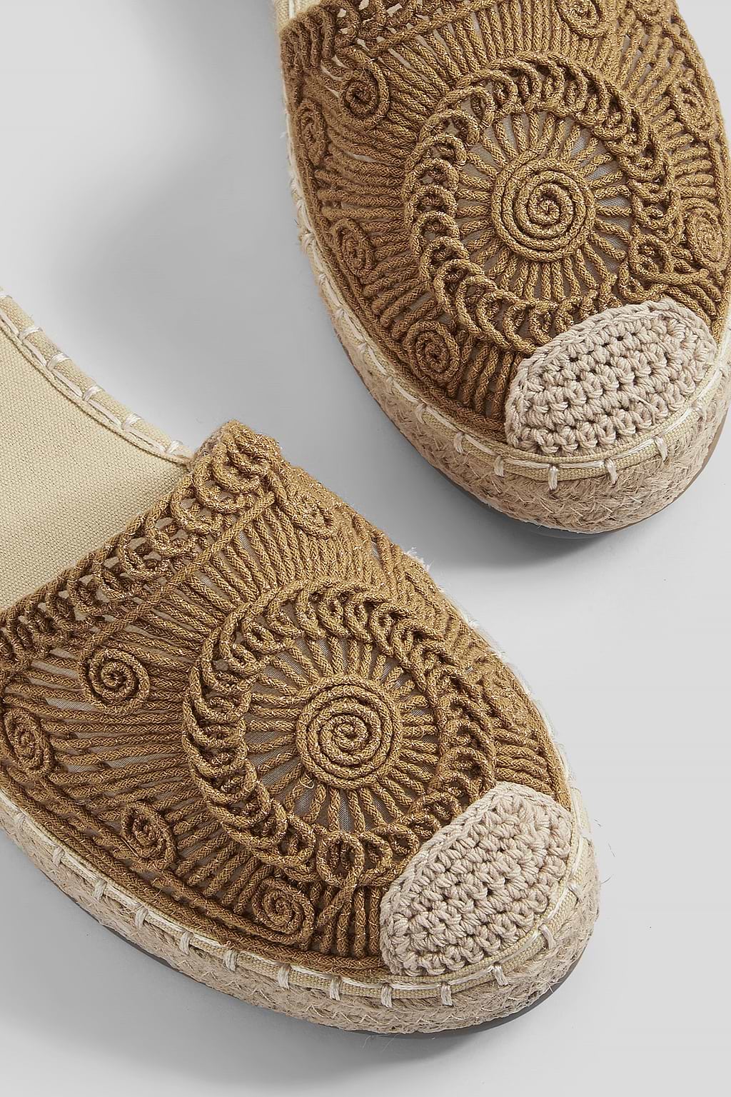 Sun Chasing Brown Espadrille Shoes