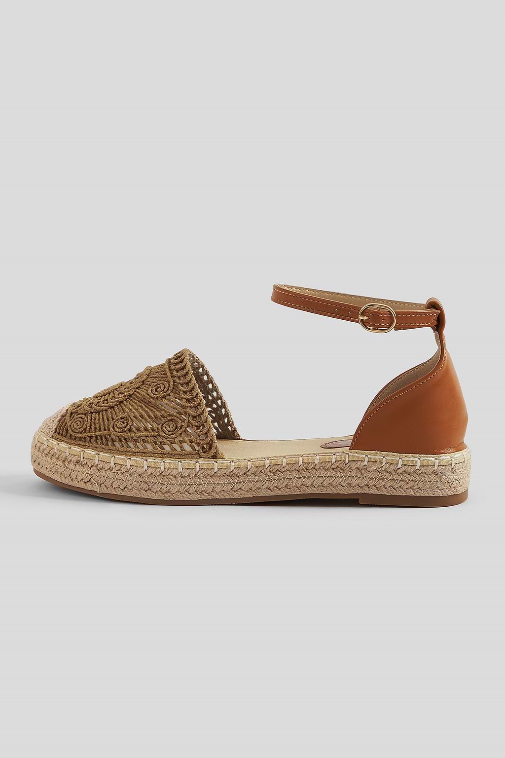 Sun Chasing Brown Espadrille Shoes