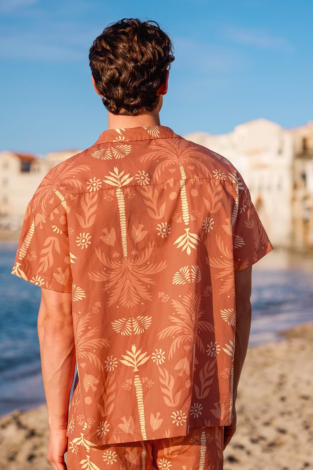 Terracotta Vibes Tropical Shirt
