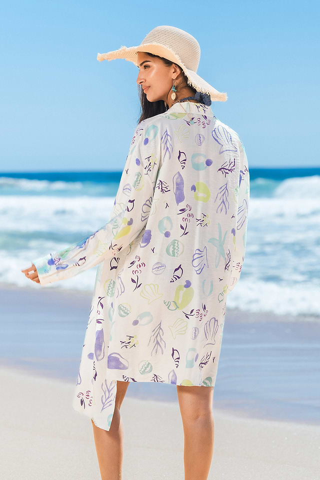 Kimono Copricostume Perla Pareo Mare Amazon Pareo Da Spiaggia