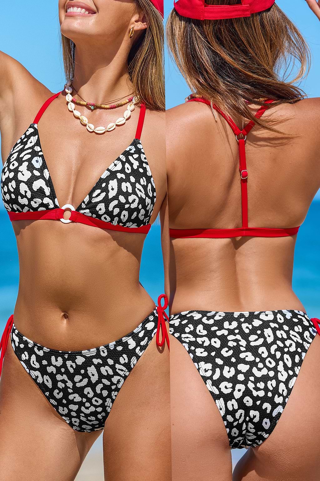 Wildest Wish Animal Print Bikini Set