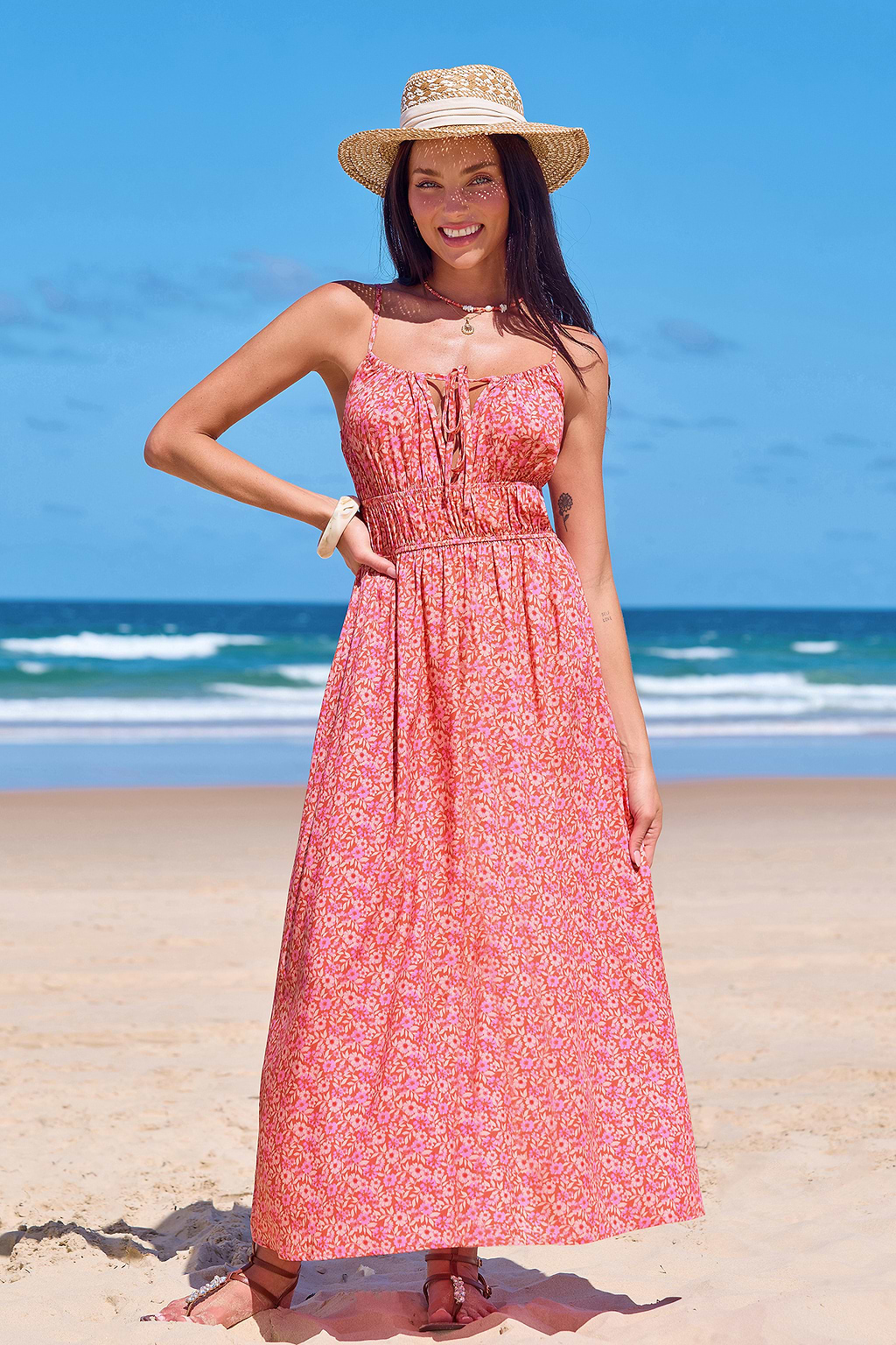 Fran Floral Maxi Dress