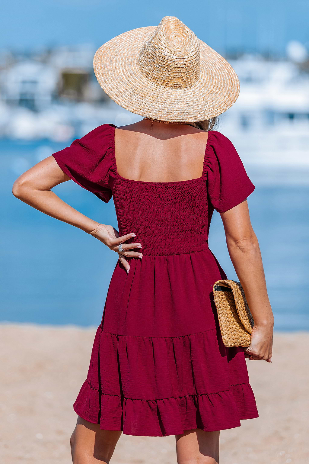 Cherry Tart Red Mini Dress