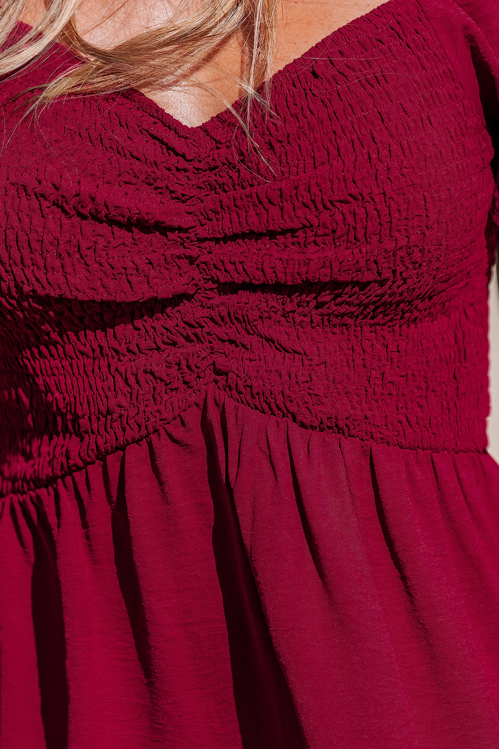 Cherry Tart Red Mini Dress