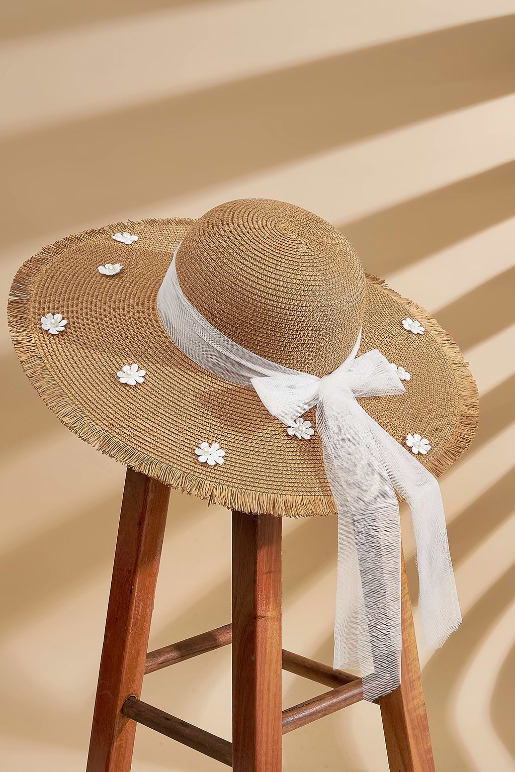 Daisy Dreams Straw Hat