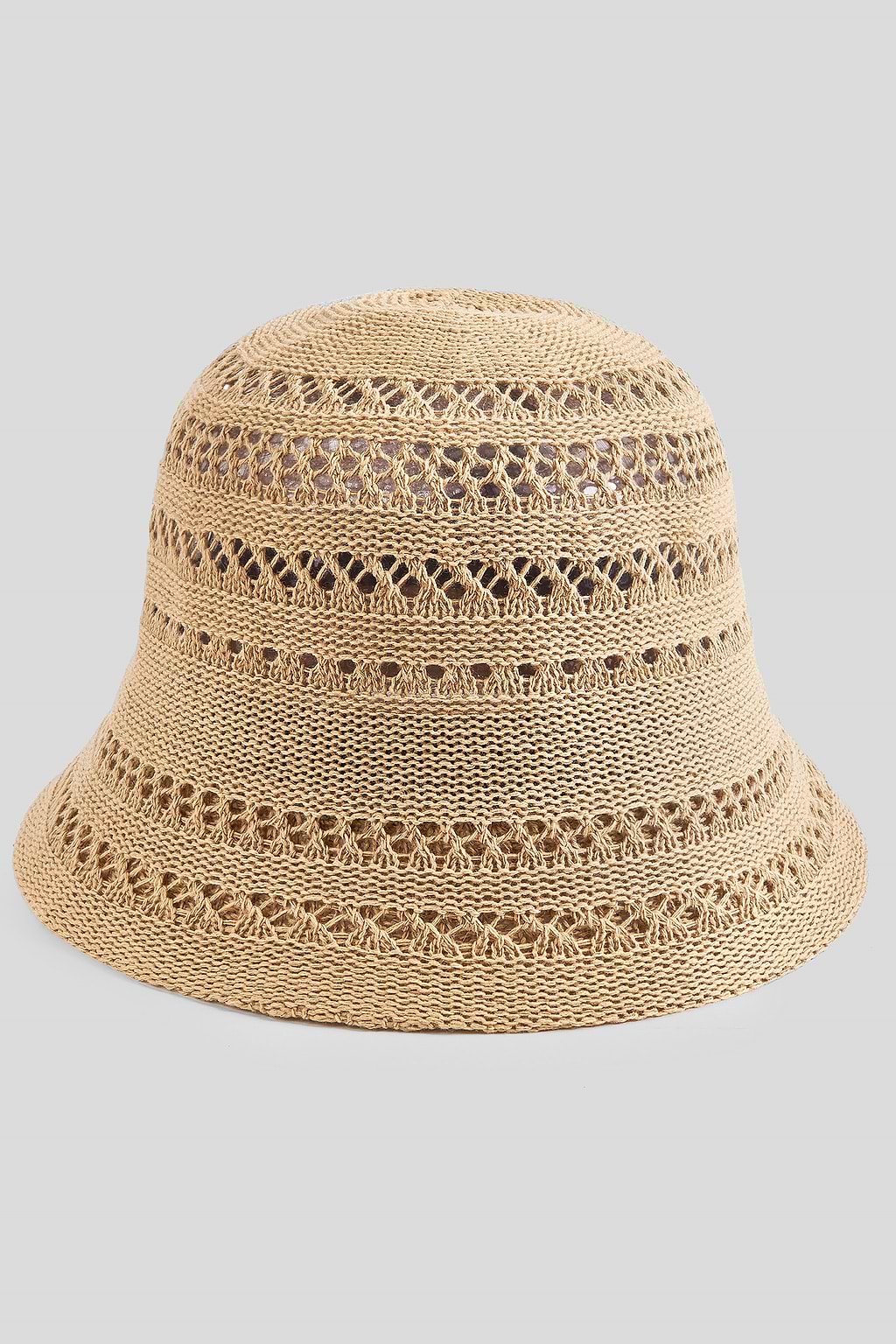 Perfect View Straw Bucket Hat