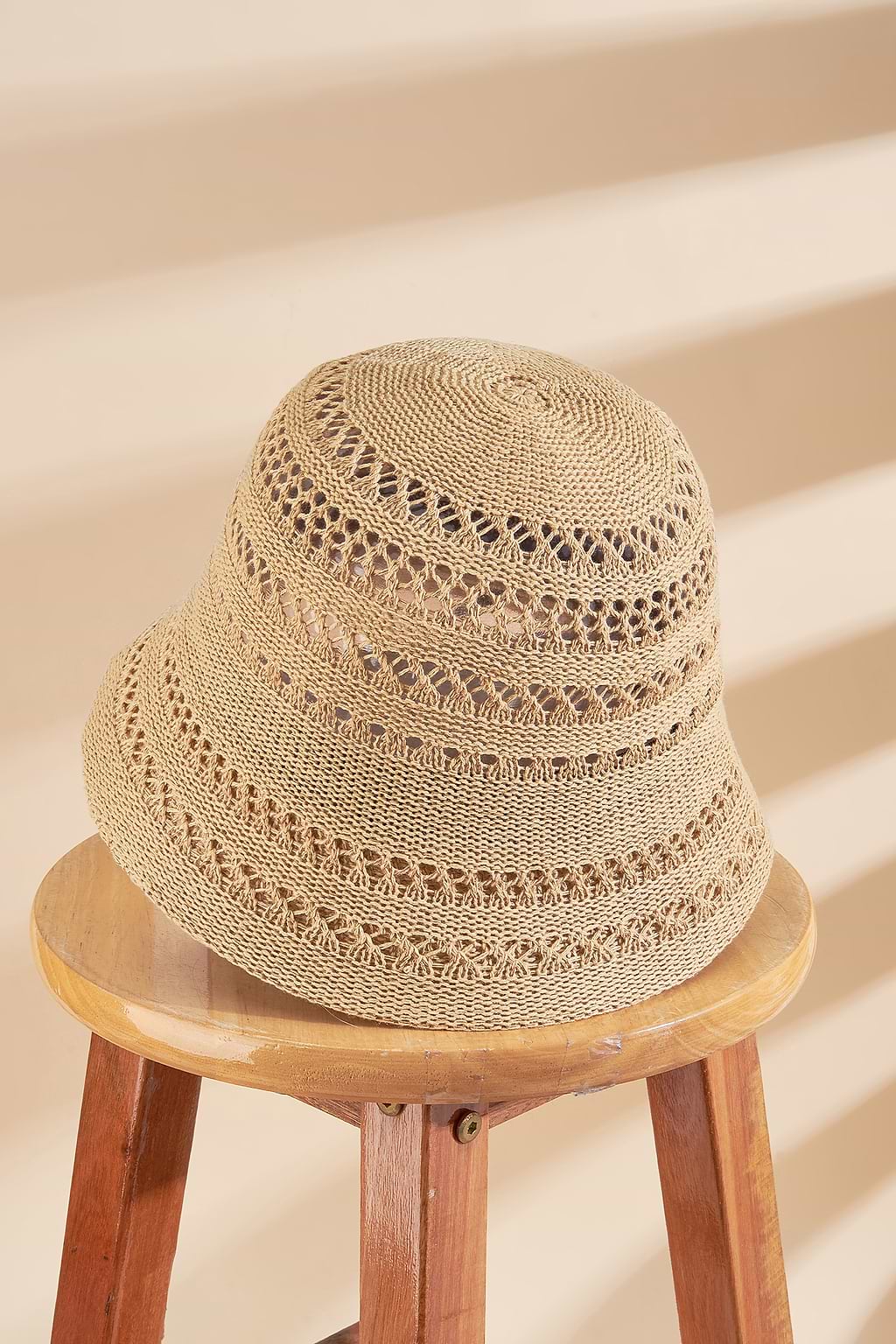 Perfect View Straw Bucket Hat