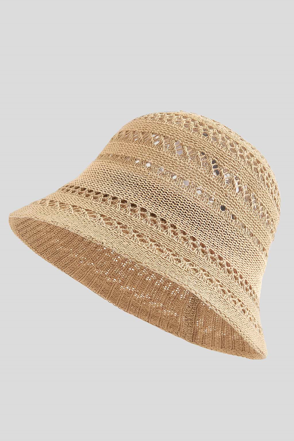 Perfect View Straw Bucket Hat