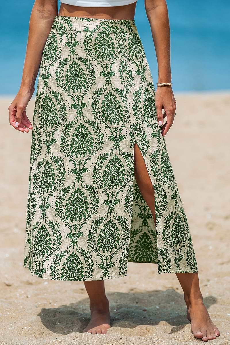 Boho Paisley Cover-Up Sarong