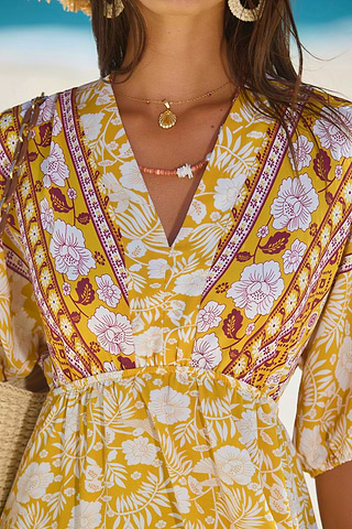 Robe Caraco Robe DÃ©tente Femme Robe D'été Caraco Anloximt Robe