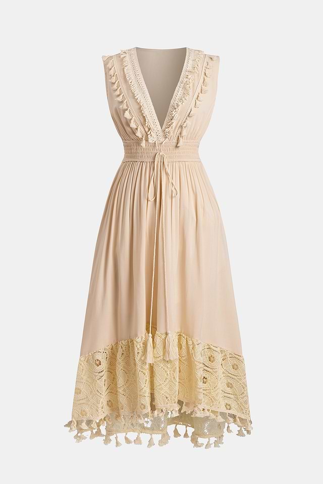 lace off the shoulder high low dress Women's Depsey Asymmetric Off-Shoulder Mesh Silk High-low Dress S/M/L Green Floral MEAN BLVD M / Green / Floral main image 0