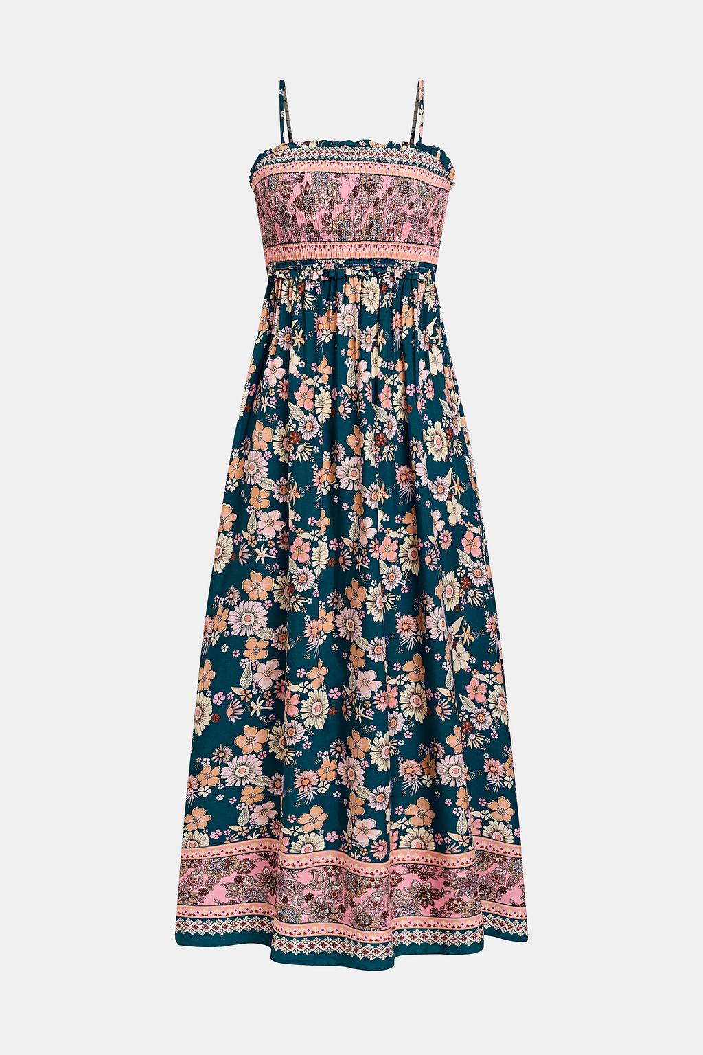Sukienka maxi z kwiatowym wzorem Spring Blooms