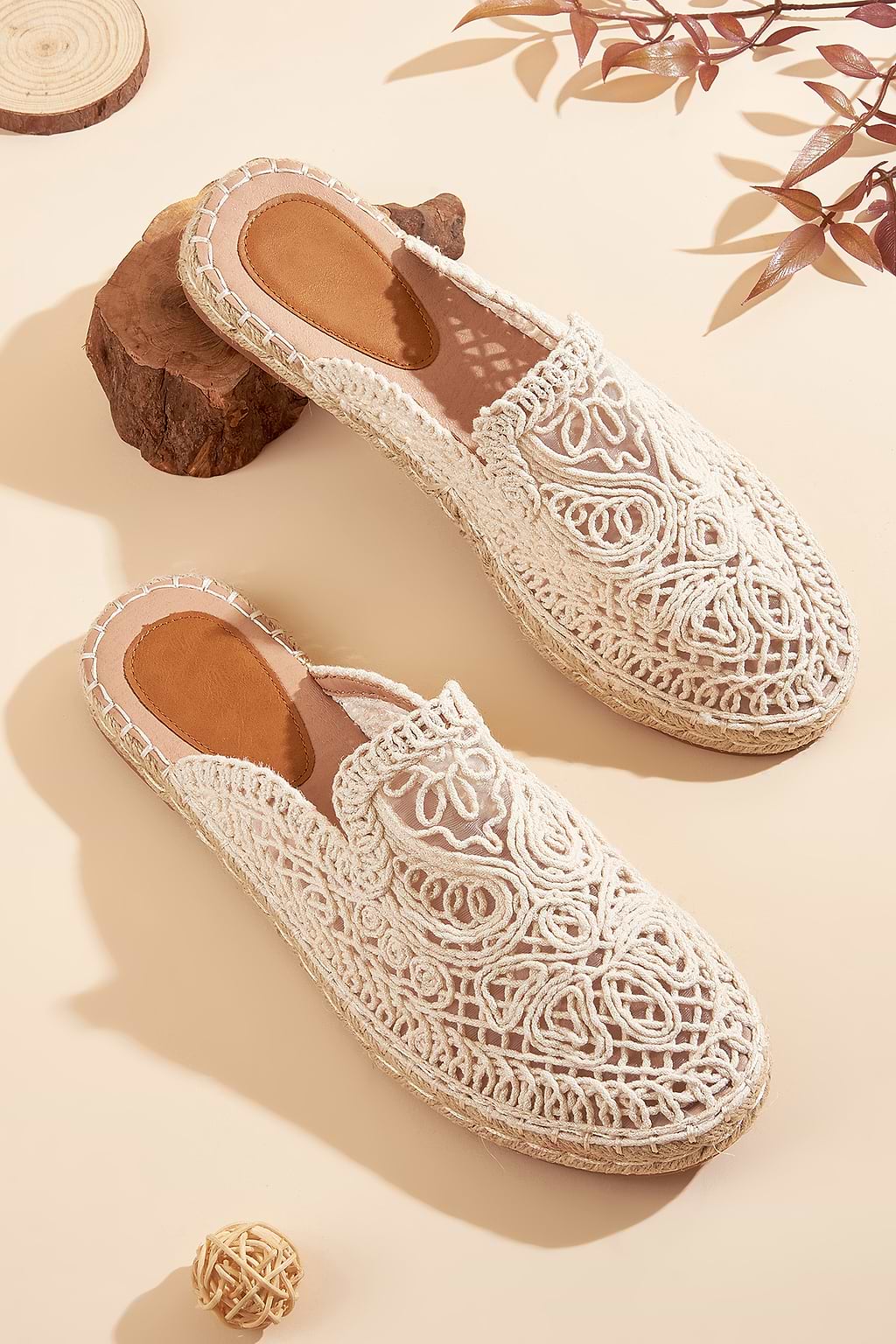 Seaside Bliss Crochet Sandals