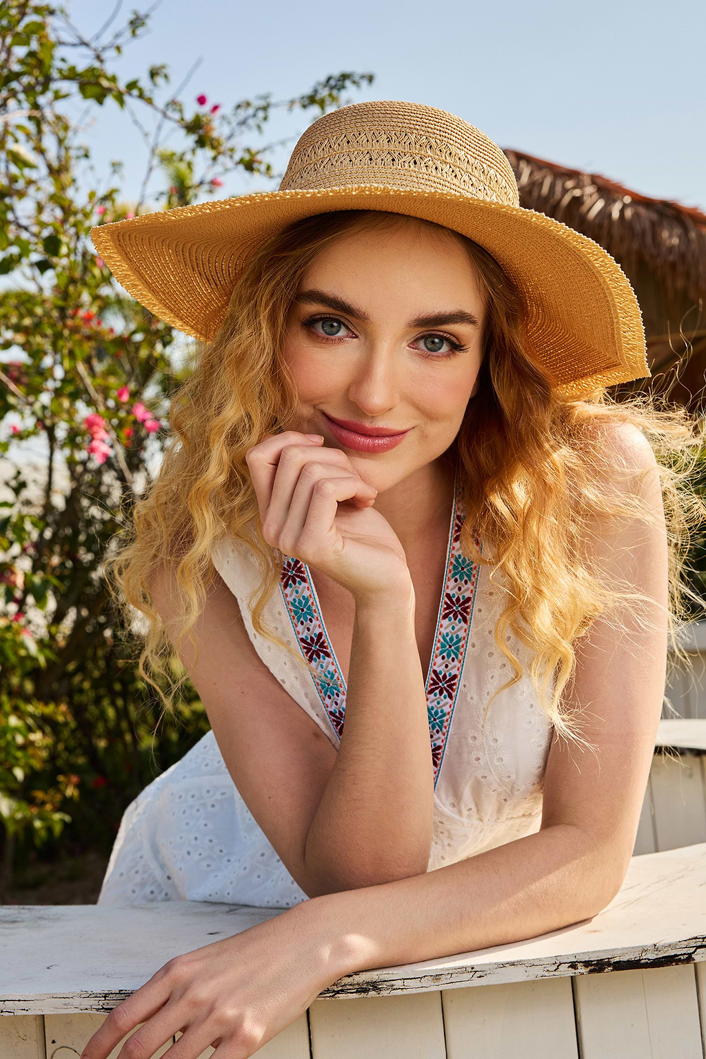 Cappello di paglia Sunshine Escape