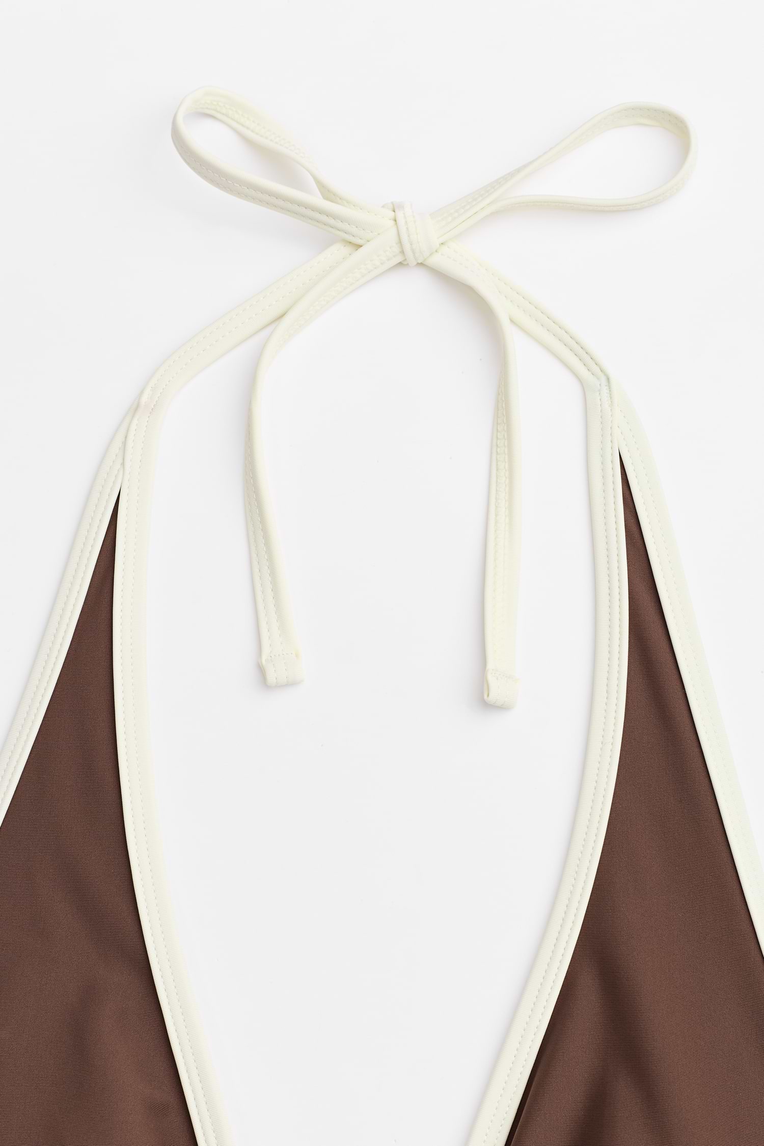 Tidal Shift Brown Bikini Set
