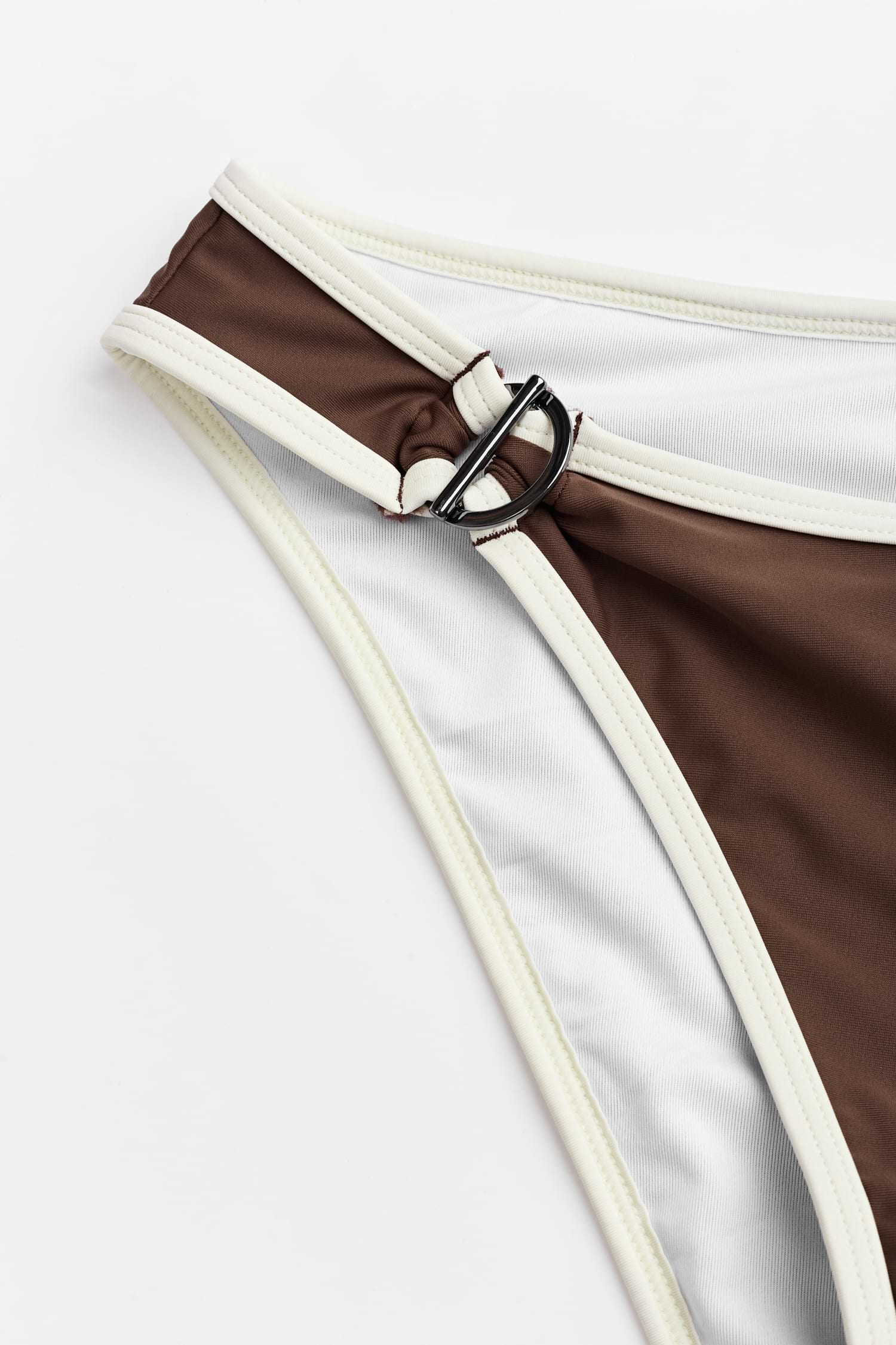 Tidal Shift Brown Bikini Set