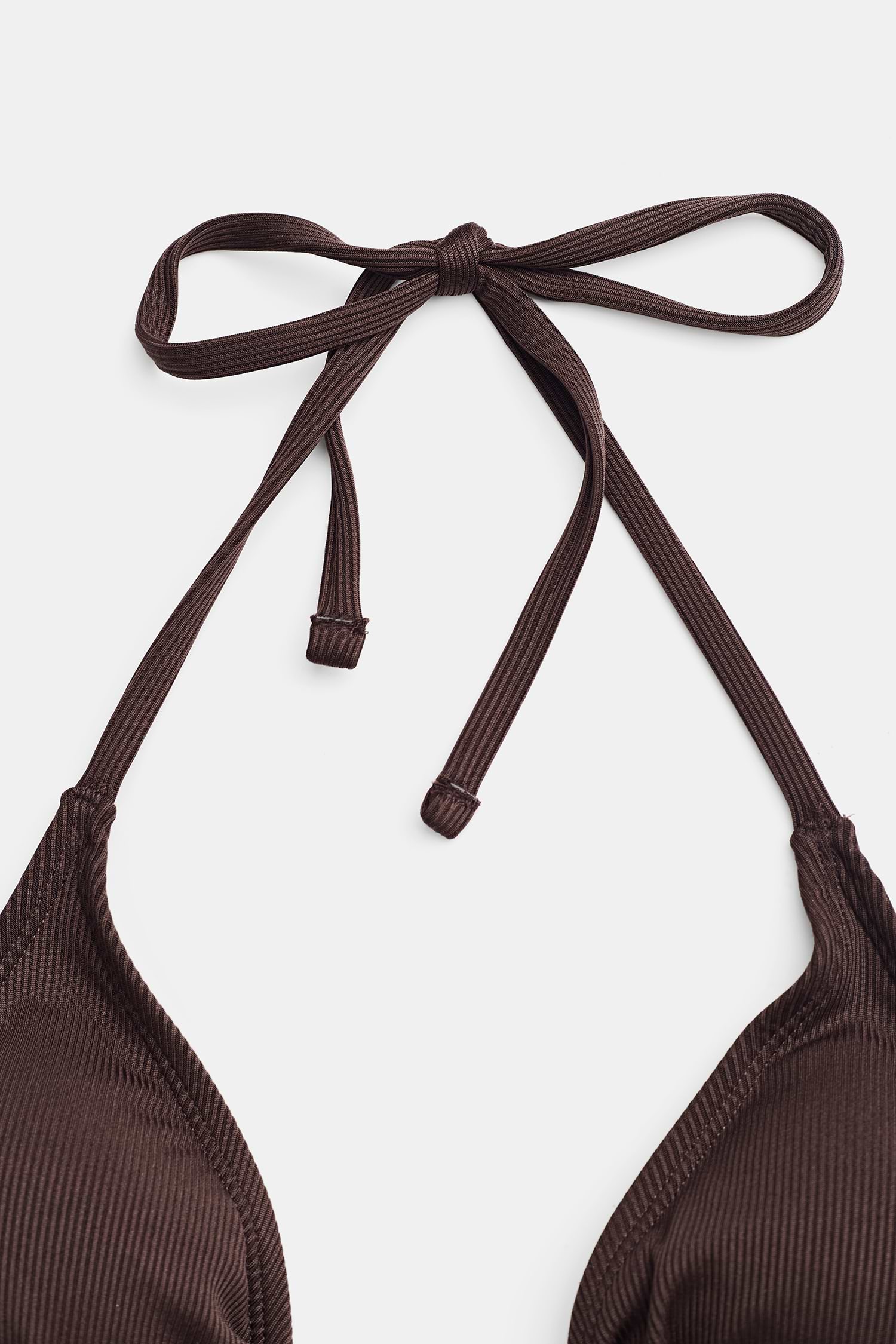 関税負担なし◆CUPSHE◆Sculptural Muse Brown ビキニセット Sculptural Muse Brown Bikini Set