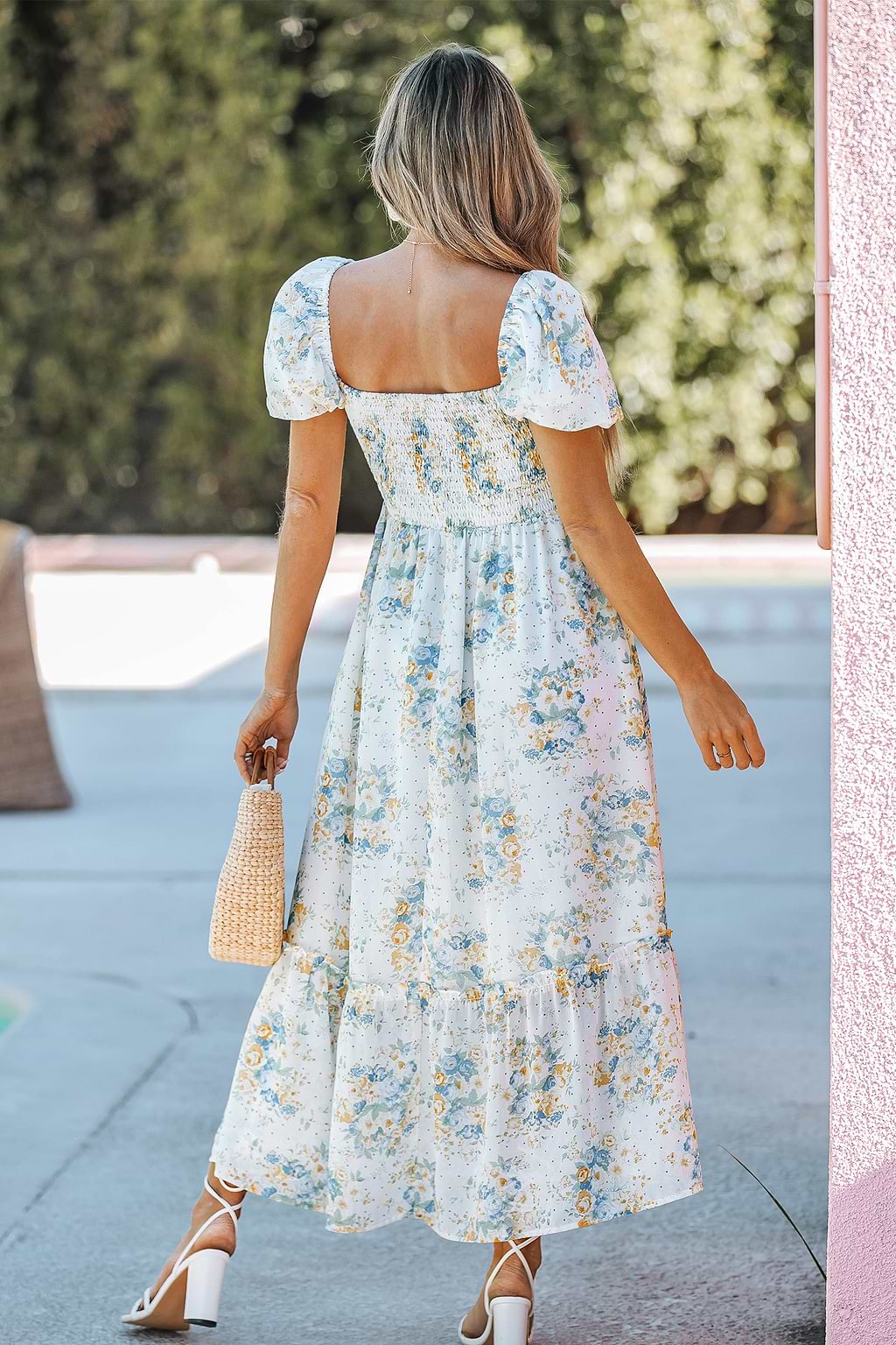 Clementine Floral Maxi Dress