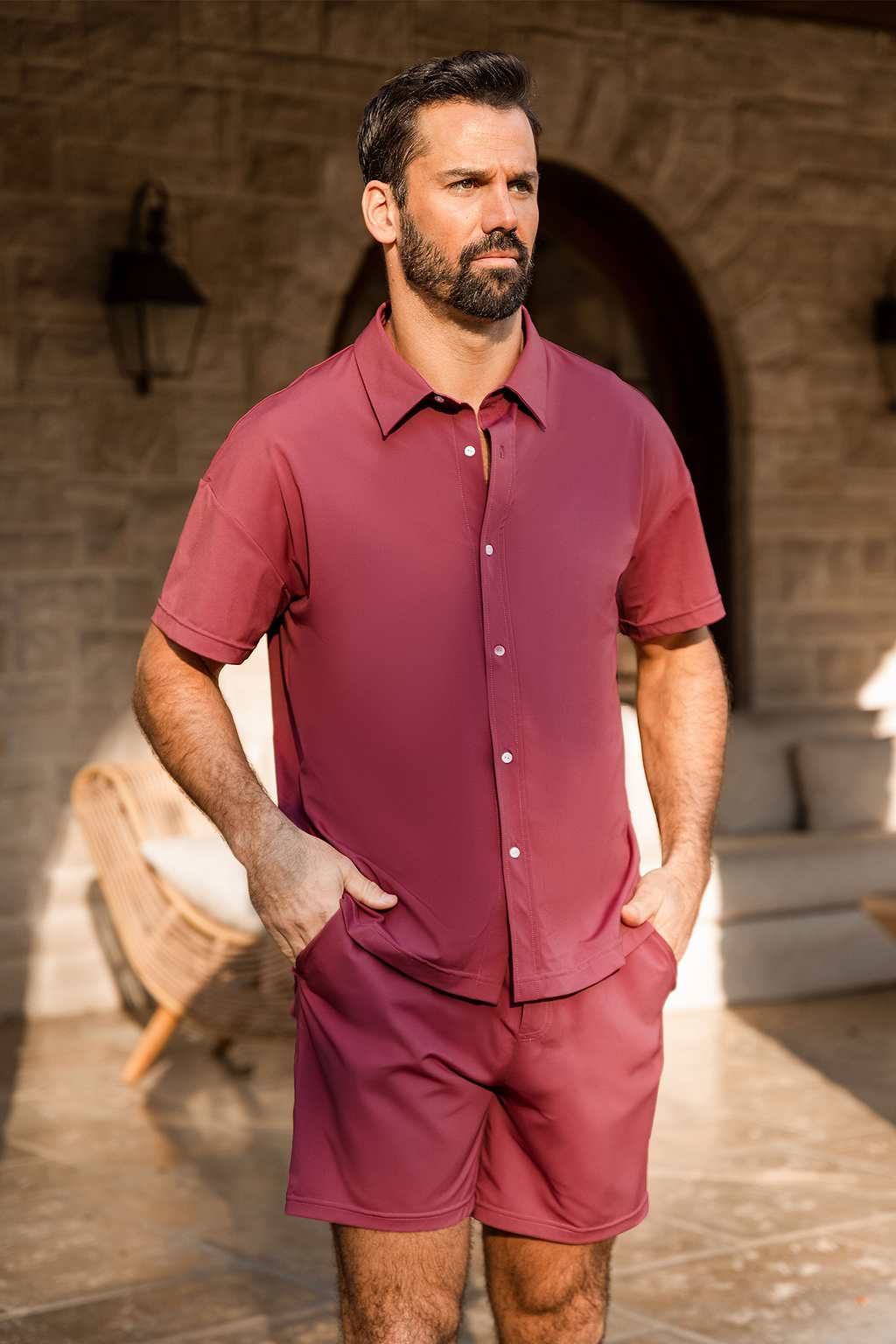 x JJD Mulberry Harvest Mauve Shirt