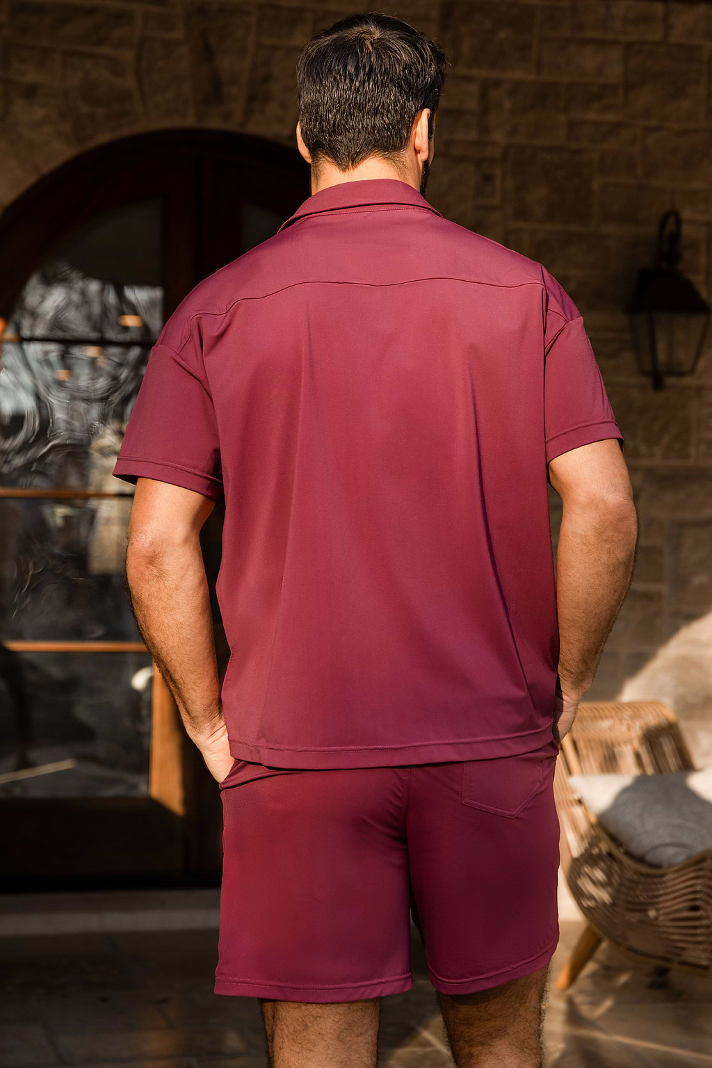 x JJD Mulberry Harvest Mauve Shirt