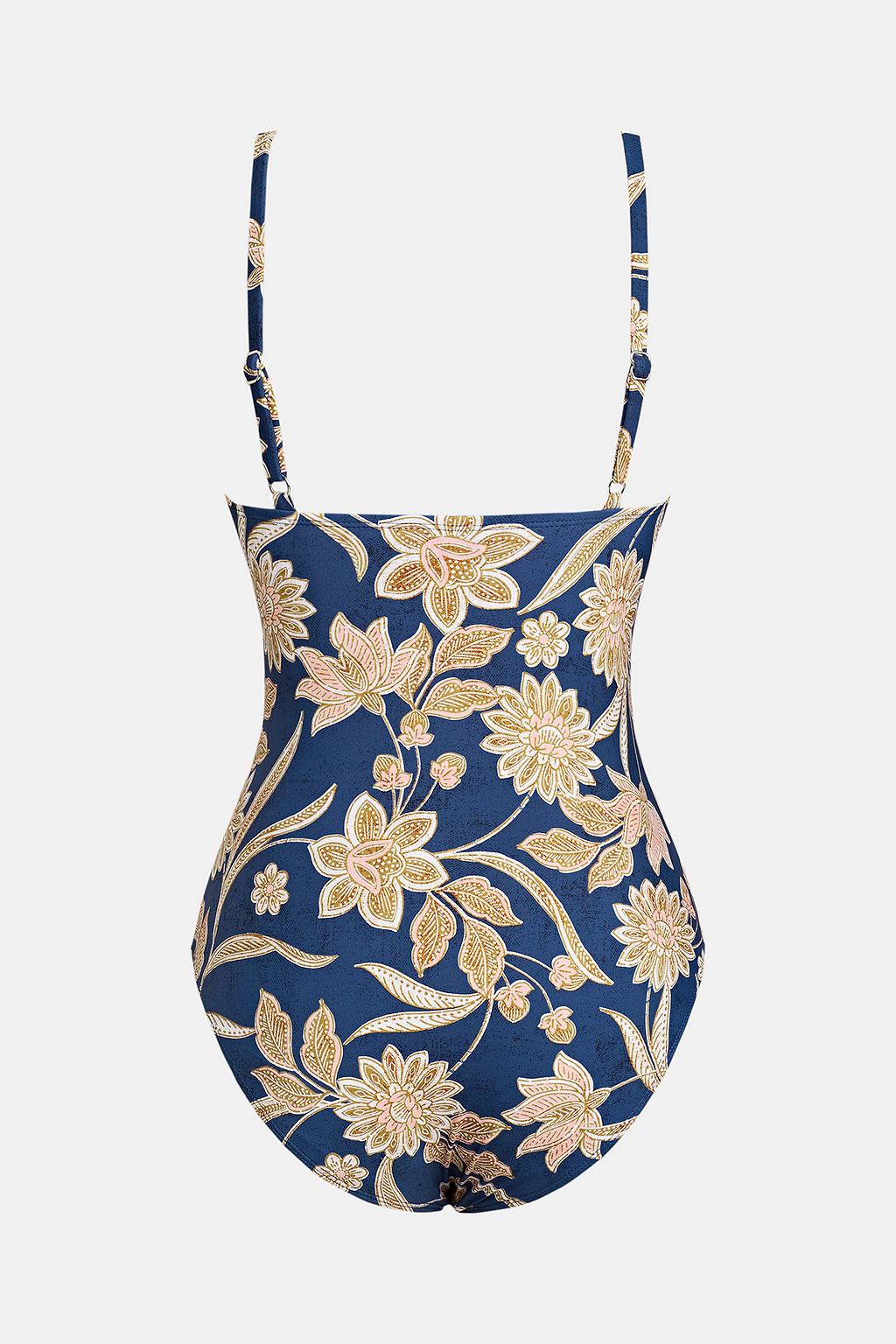 Seaside Blossom Paisley One-Piece Swimsuit