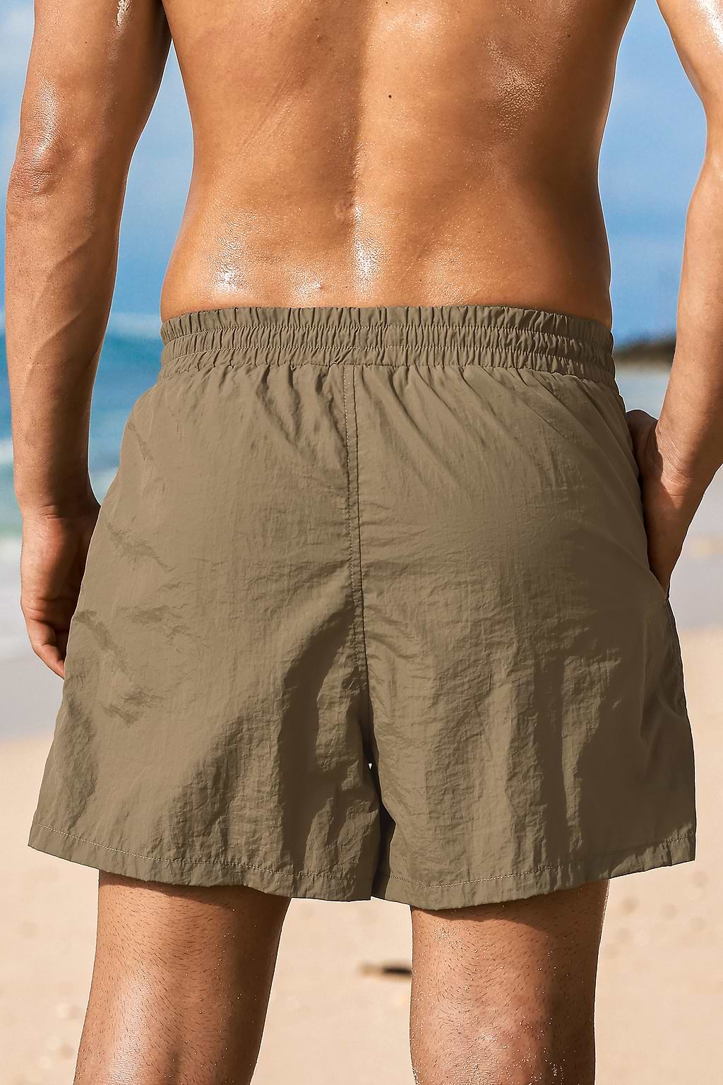 Canyon Shade Olive Board Shorts