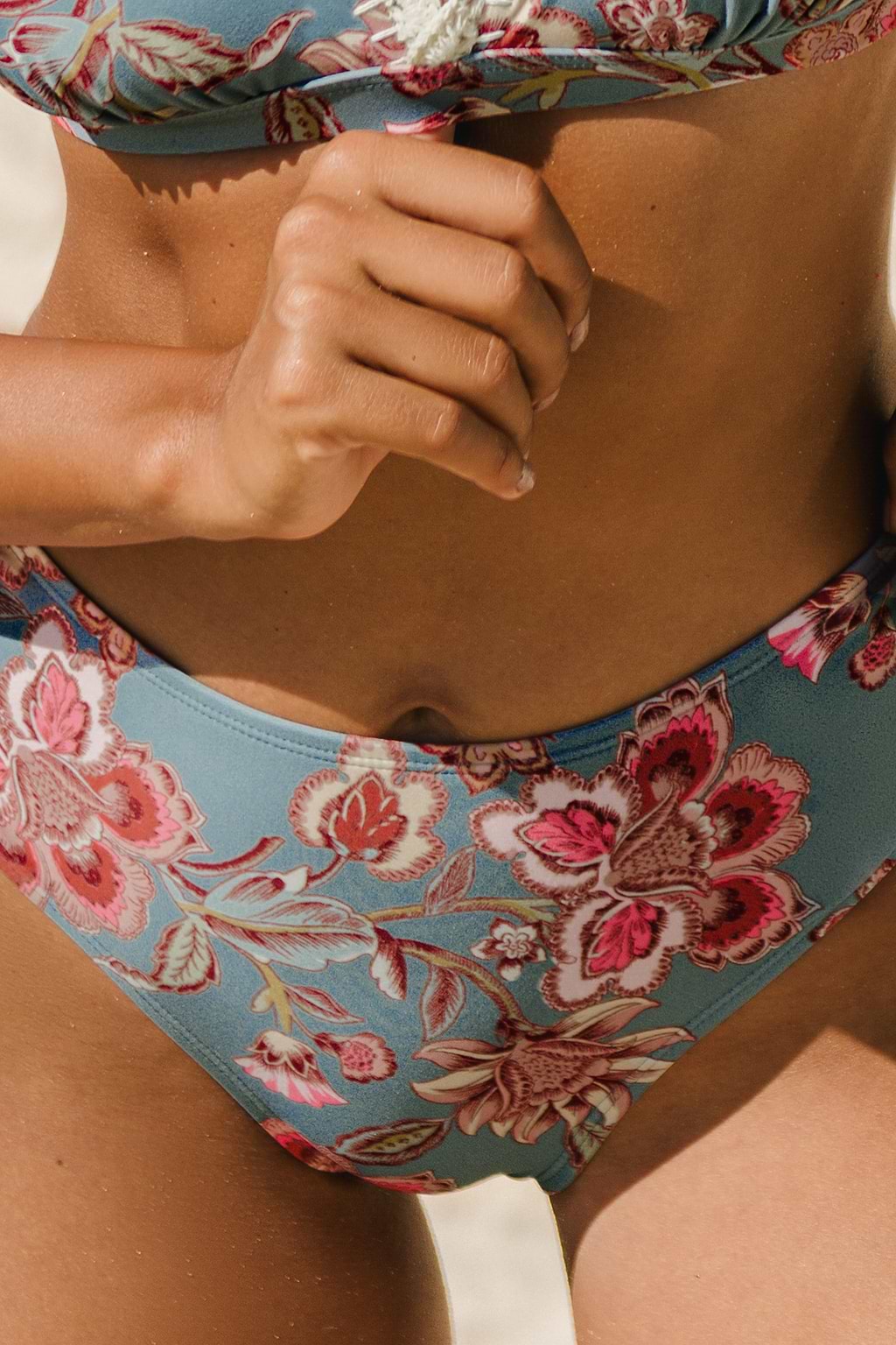 Alegria Ruched Bikini Bottoms