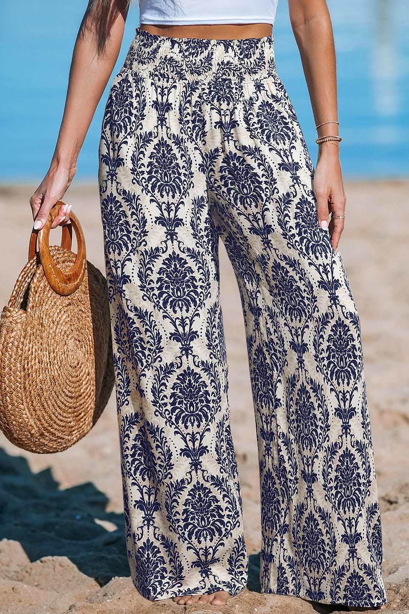 Gilded Sands Ornate Pants