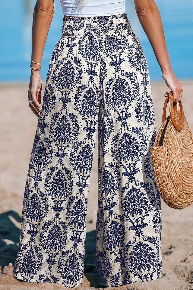 Gilded Sands Ornate Pants