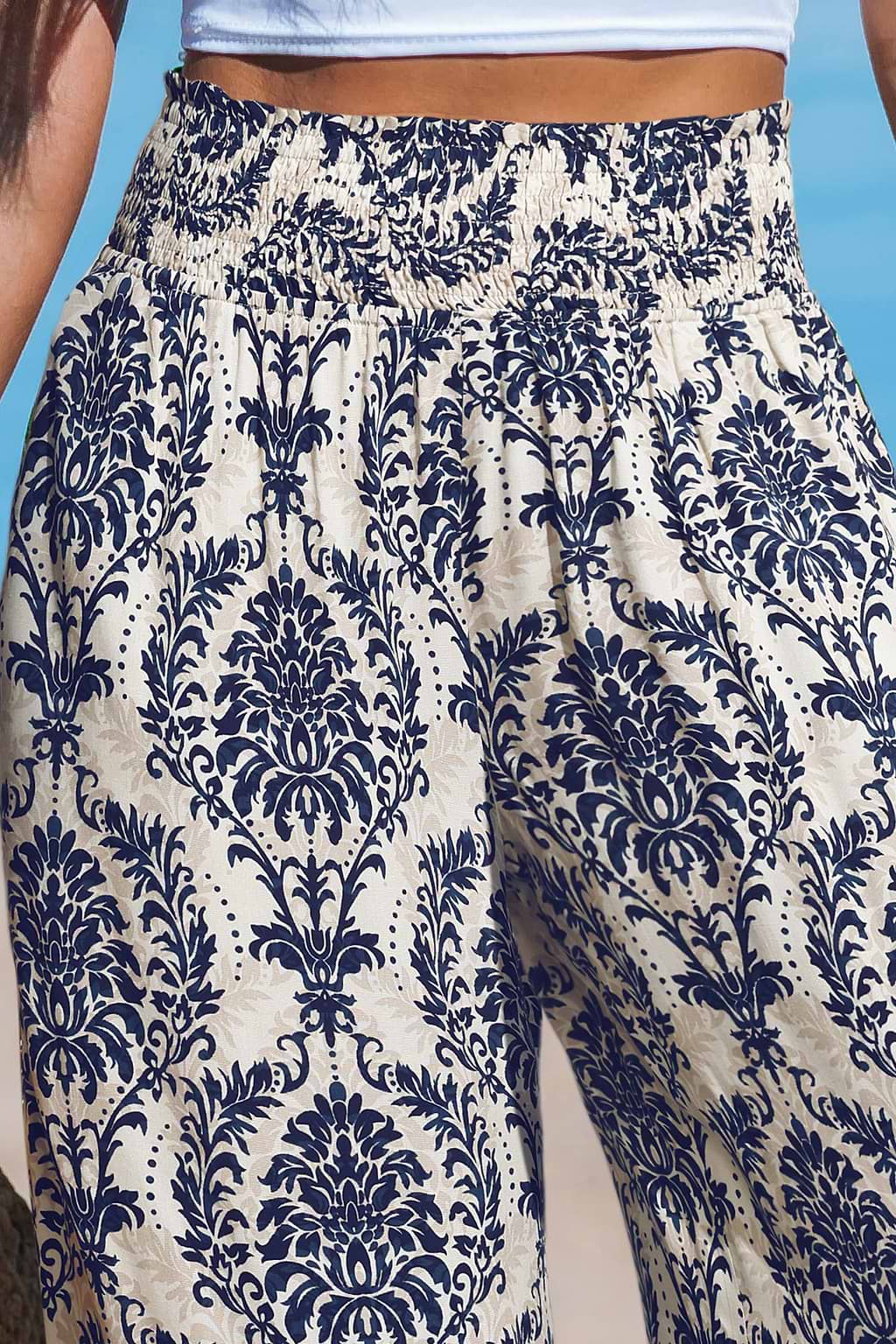Gilded Sands Ornate Pants