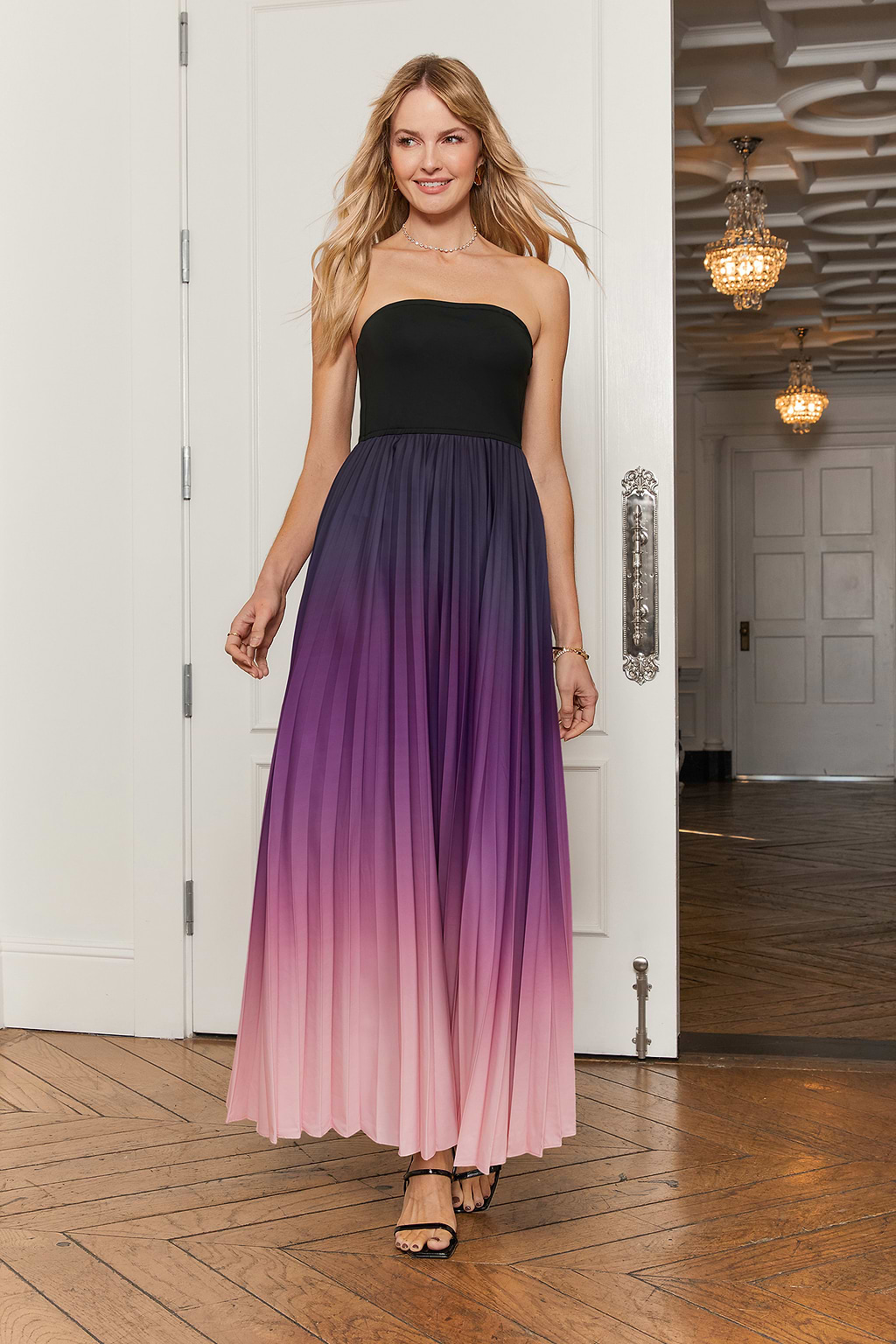 Kelly Ombre Midi Dress