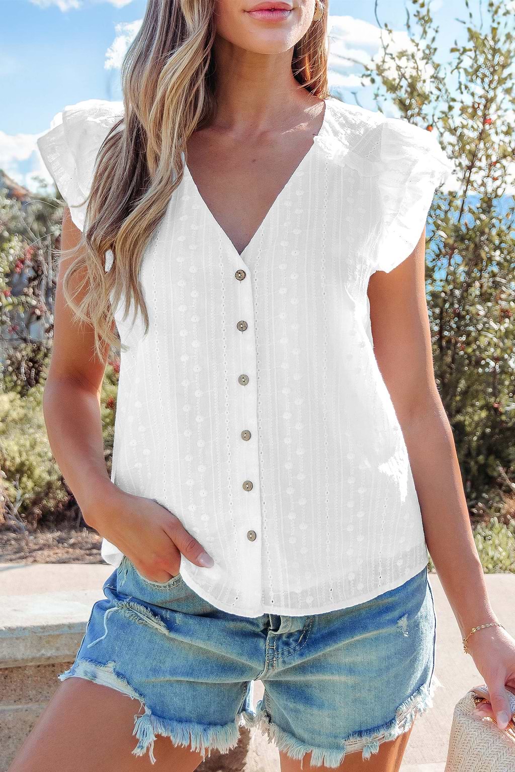 First Love White Top