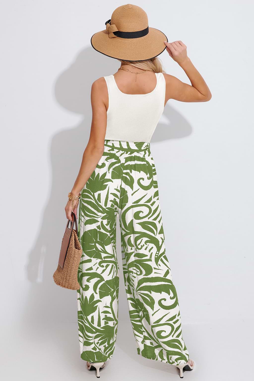 Aloha Paradise Tropical Jumpsuit