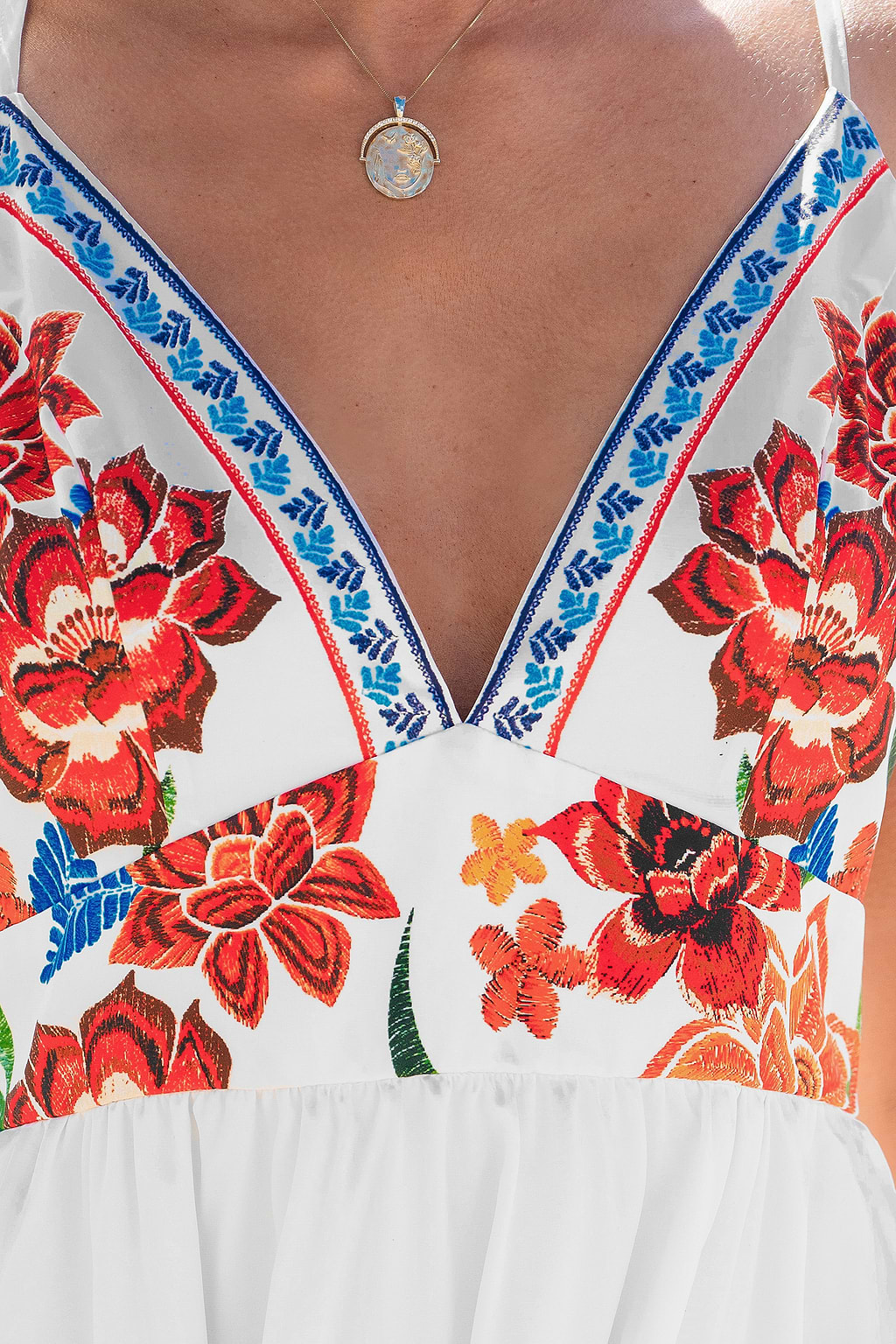 Handpicked Blooms Floral Maxi Dress