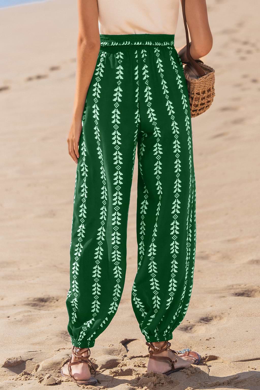 Wild Willow Ornate Cover-Up Pants