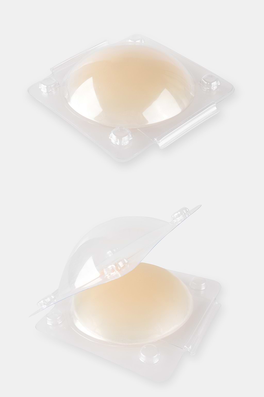 Invisible Support Beige Pasties - 2 Pack