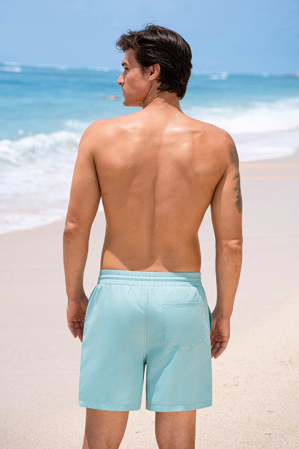 Perfect Tide Blue Board Shorts