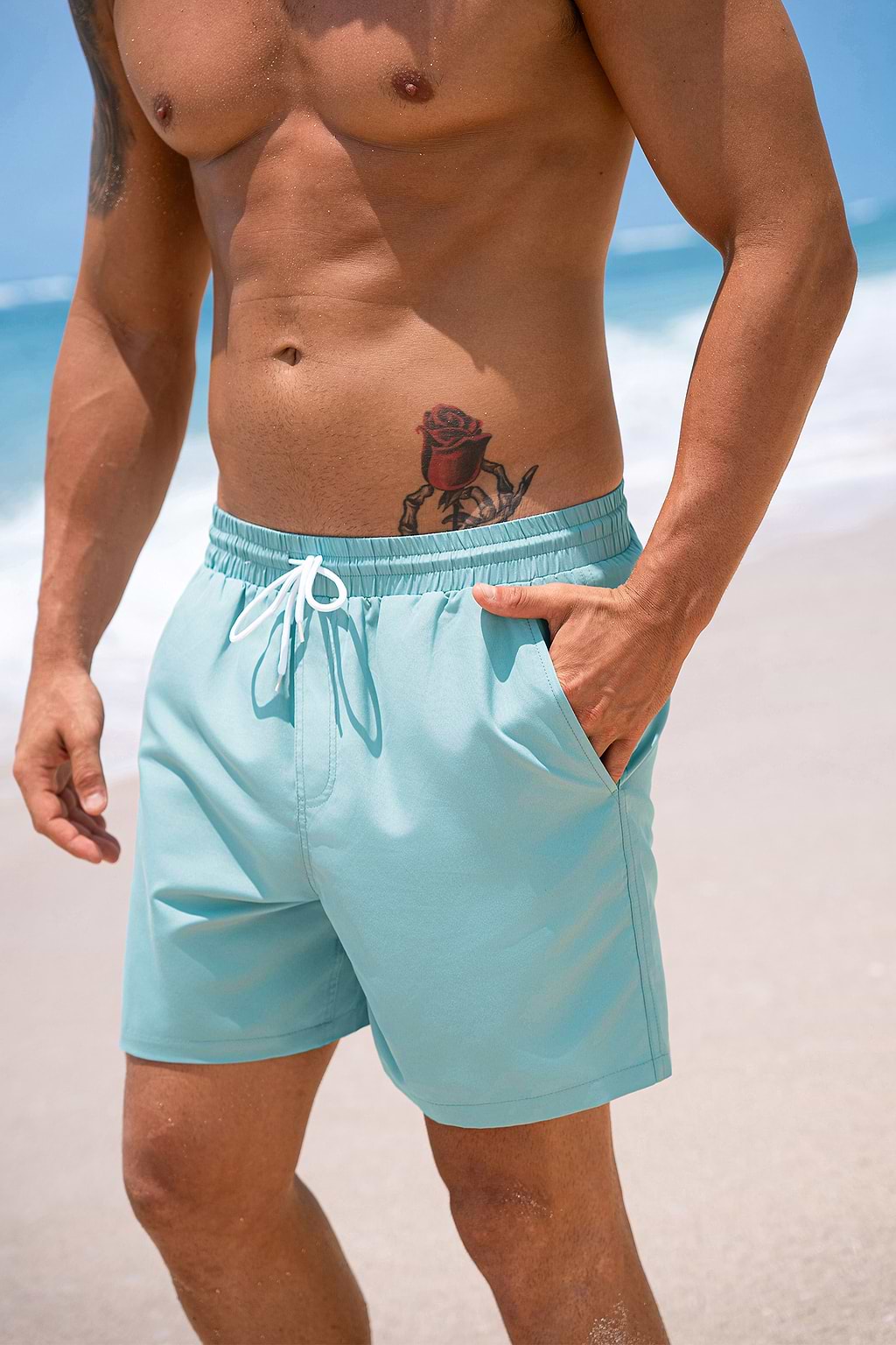 Perfect Tide Blue Board Shorts