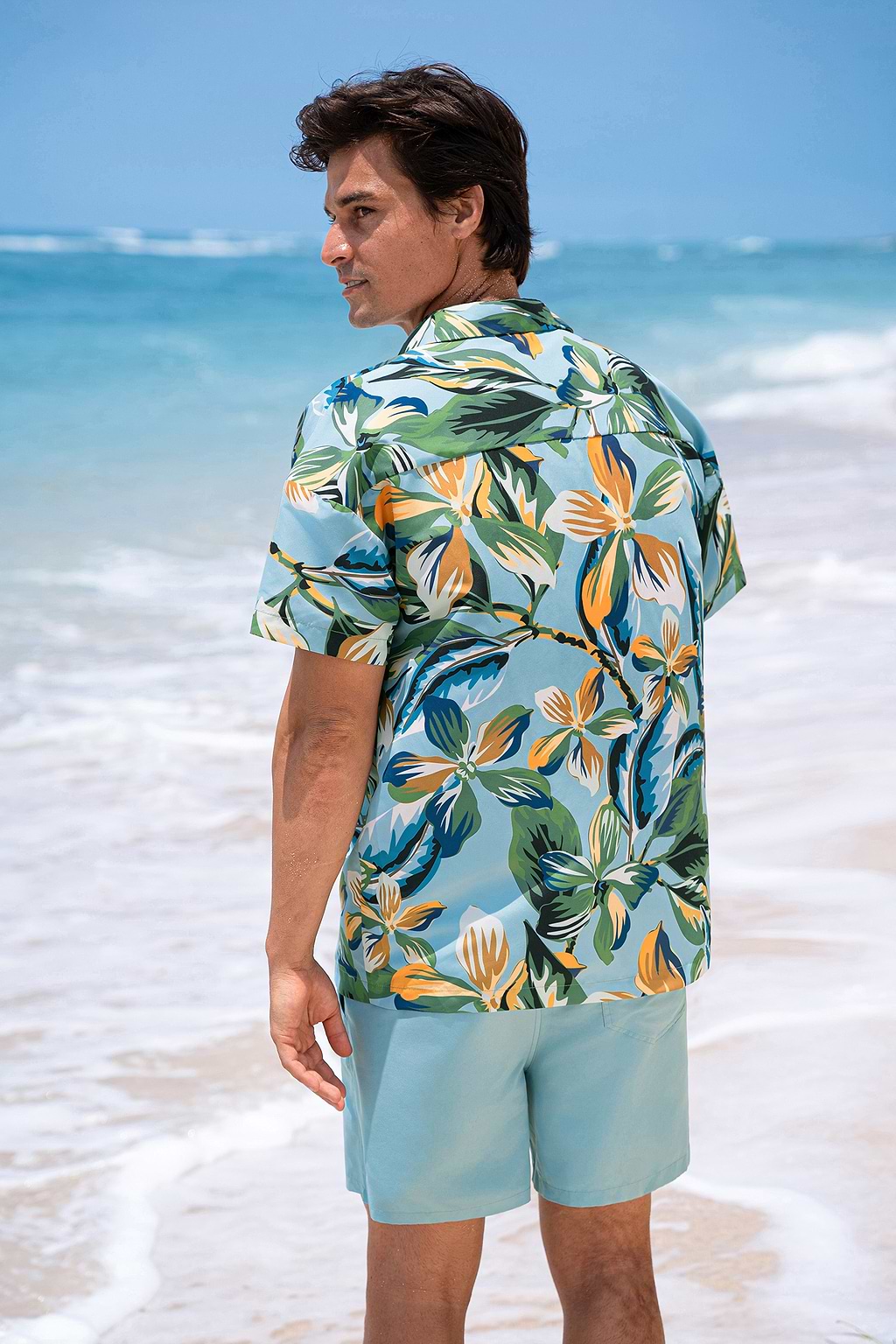 Caribbean Vibes Floral Shirt