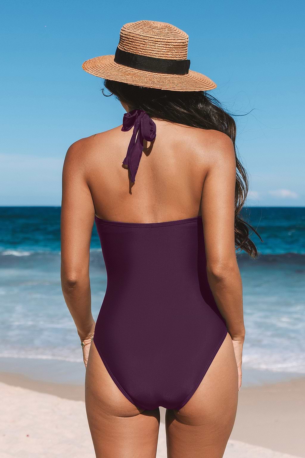 Beach Angel Tummy Control One-Piece Swimsuit