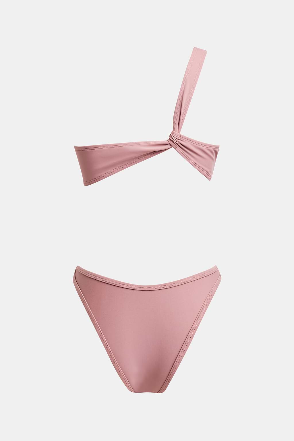 Sparkling Bonfire Pink Bikini Set
