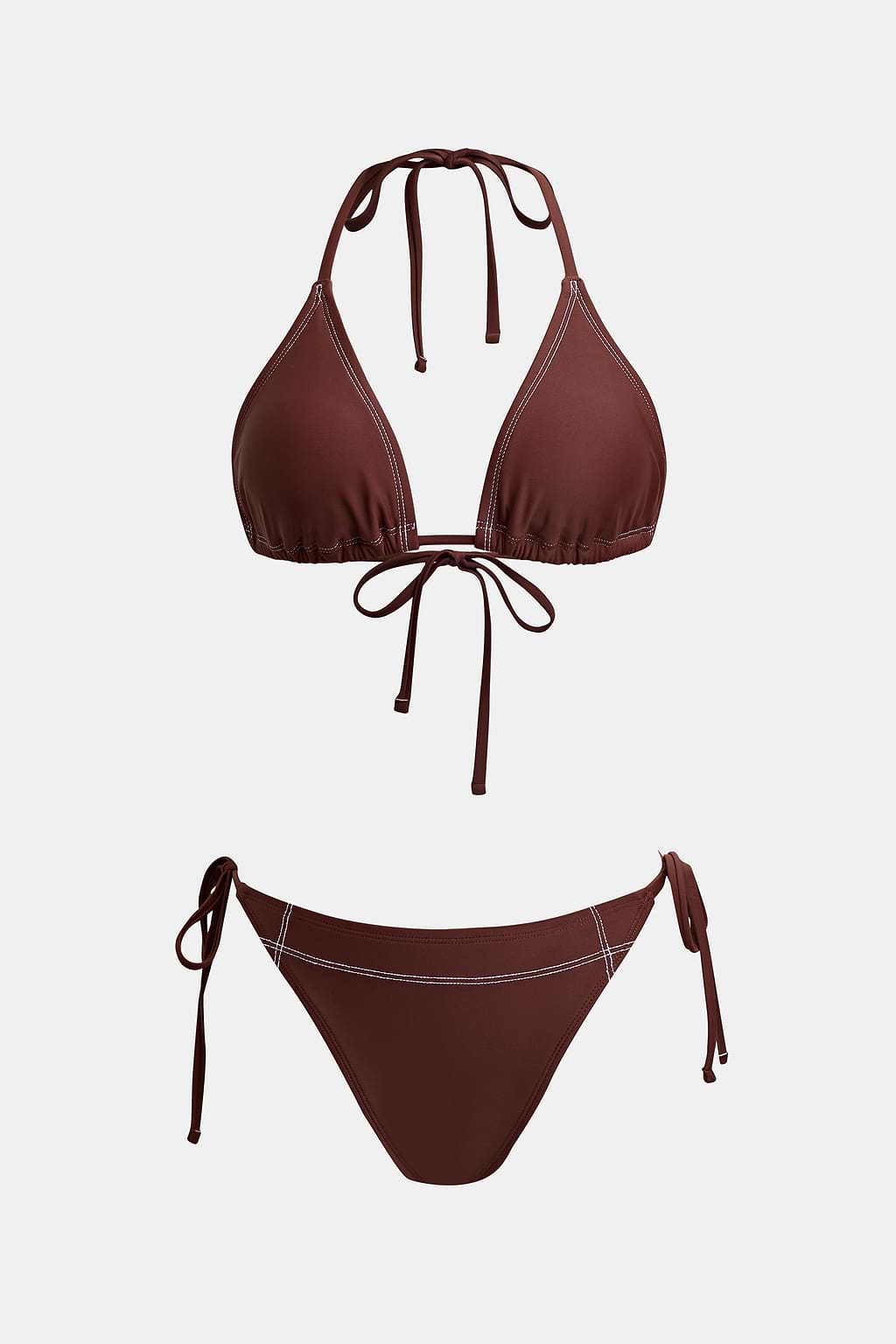Bikini marrone scuro Sands