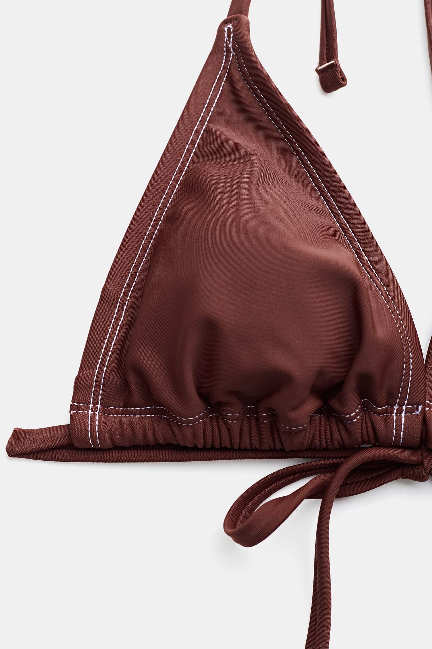 Dark Sands Brown Bikini Set