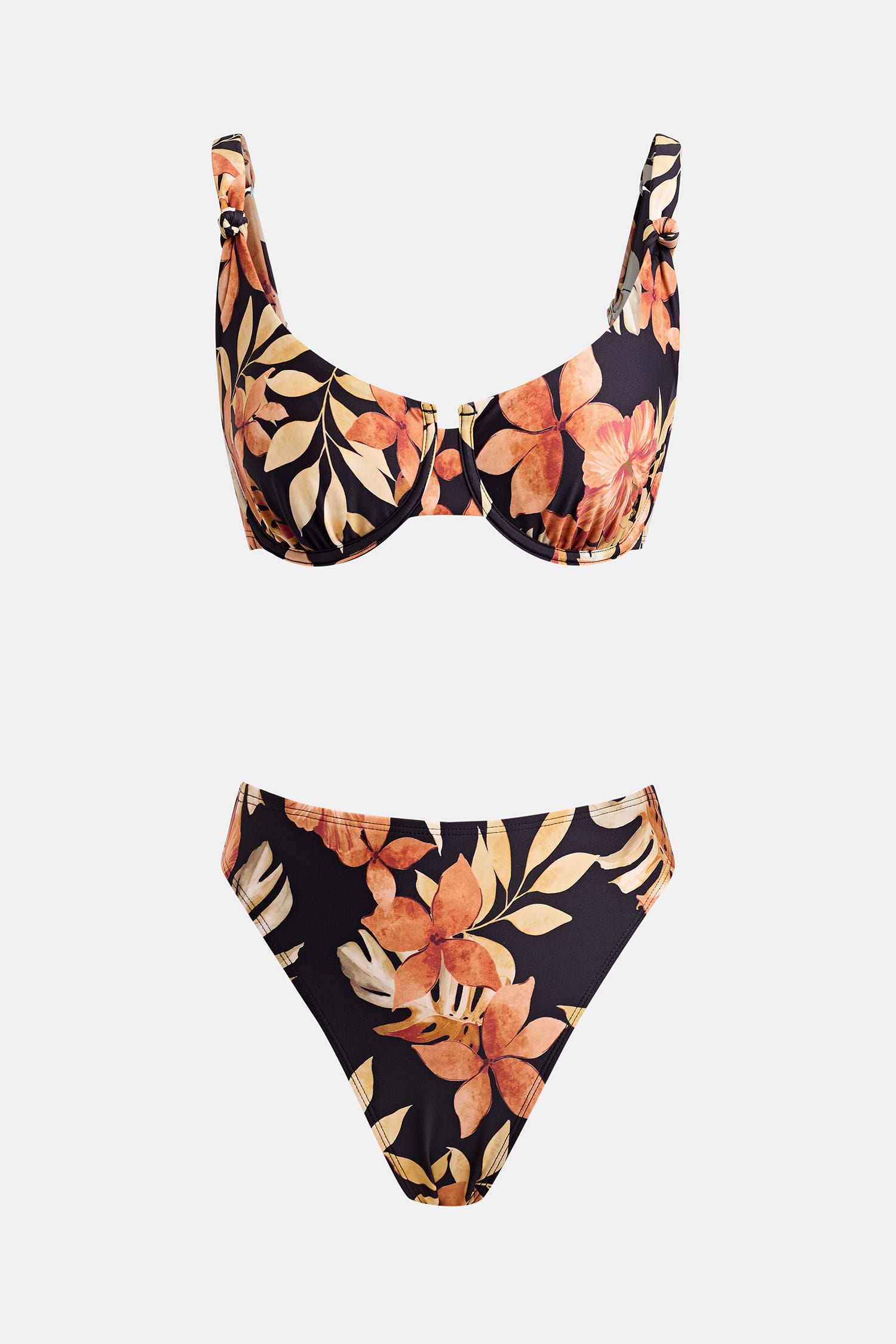 【CUPSHE】Retro Sweetheart Tropical☆ビキニセット Retro Sweetheart Tropical Bikini Set
