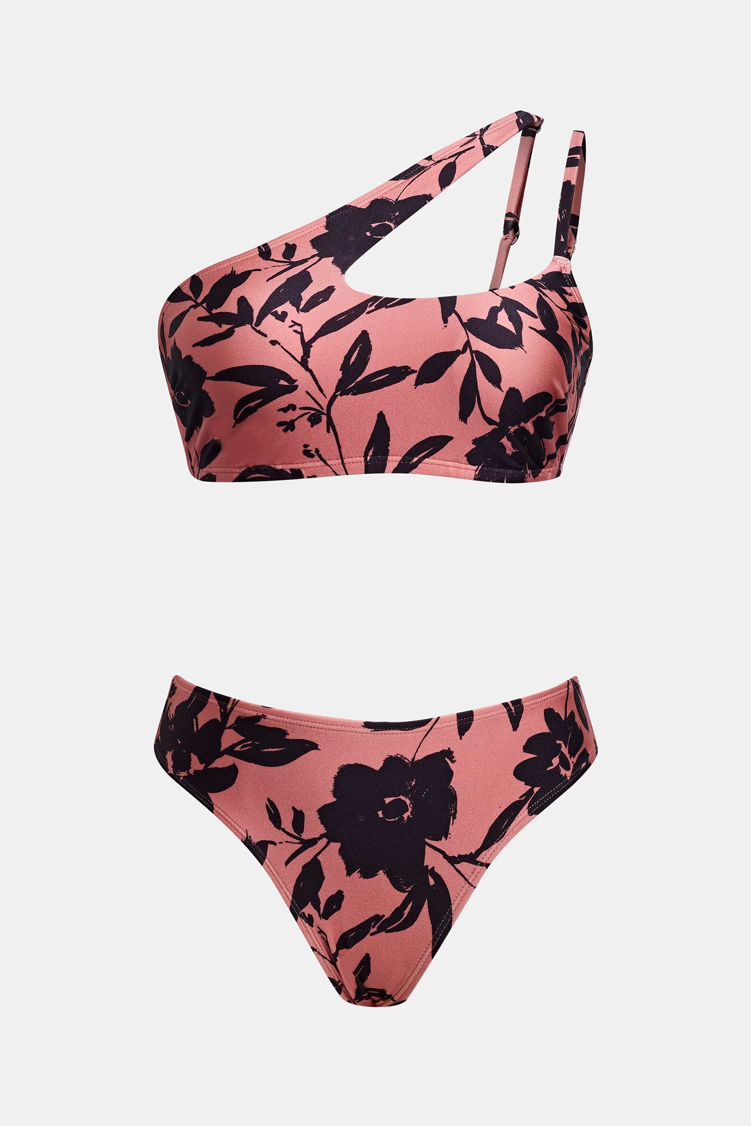 Romantic Petals Floral Bikini Set