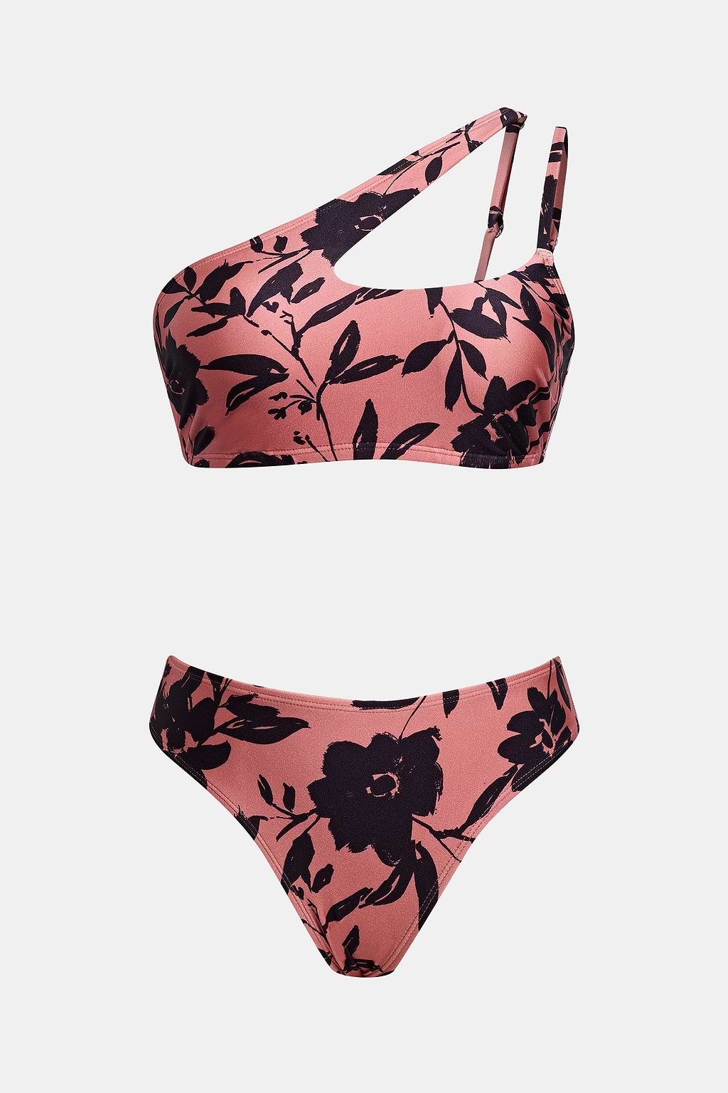 Bikini set floreale con petali romantici