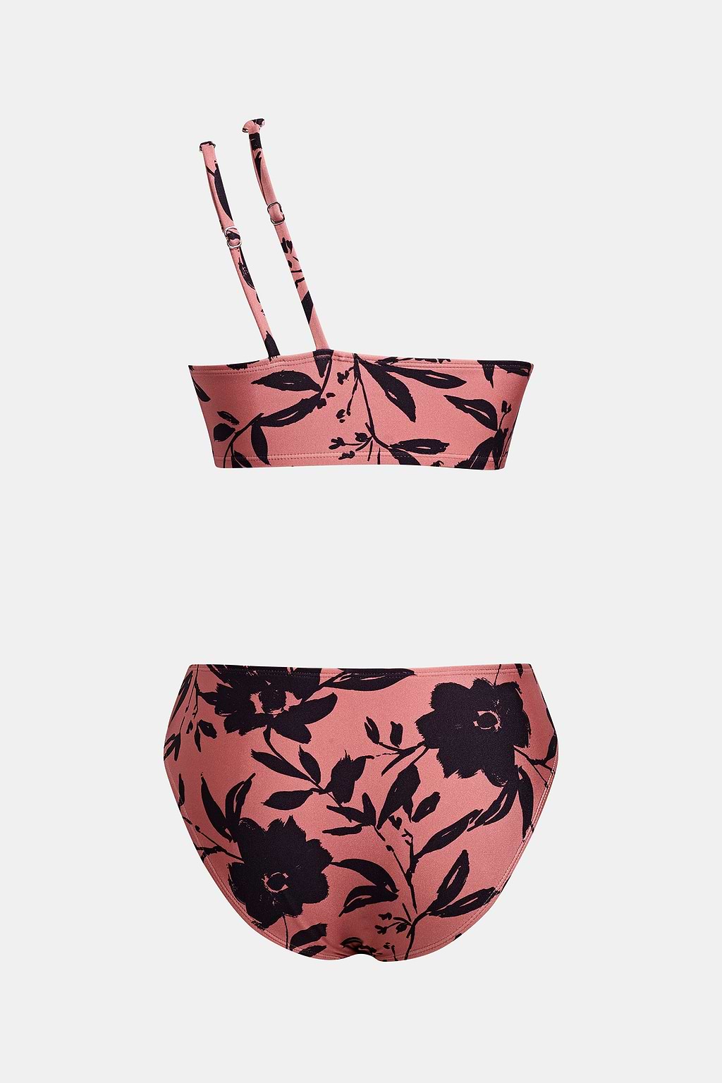 Bikini set floreale con petali romantici